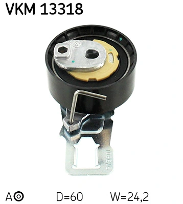 Tensioner Pulley, timing belt