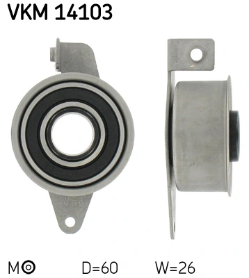 Tensioner Pulley, timing belt