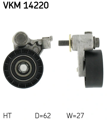 Tensioner Pulley, timing belt