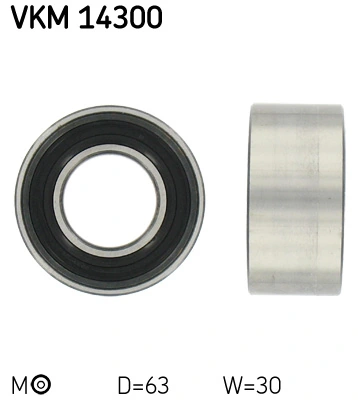 Tensioner Pulley, timing belt