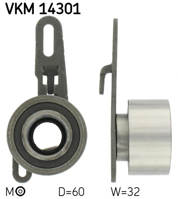 Tensioner Pulley, timing belt