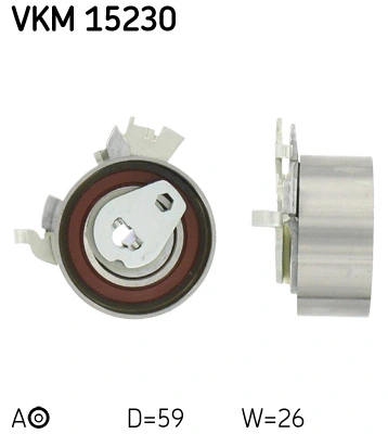 Tensioner Pulley, timing belt
