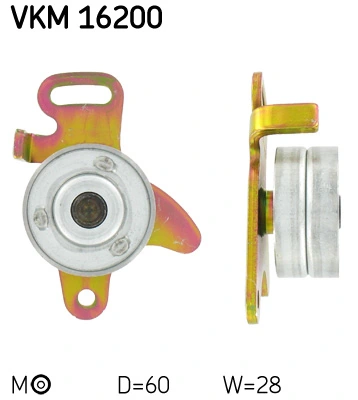 Tensioner Pulley, timing belt
