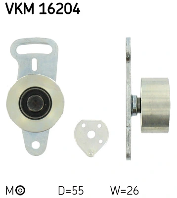 Tensioner Pulley, timing belt
