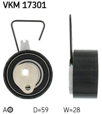 Tensioner Pulley, timing belt