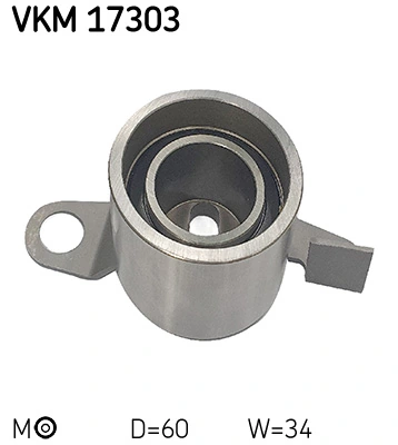 Tensioner Pulley, timing belt