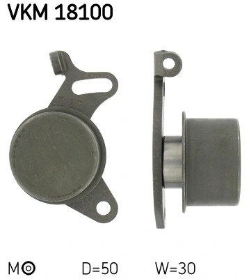 Tensioner Pulley, timing belt
