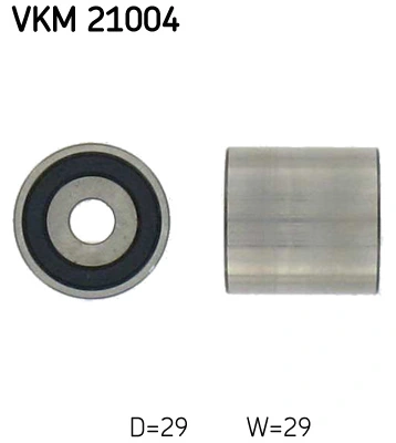 Deflection Pulley/Guide Pulley, timing belt