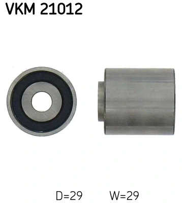 Deflection Pulley/Guide Pulley, timing belt