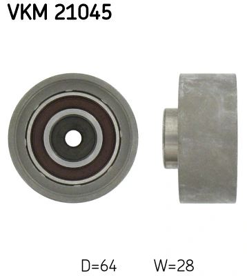 Deflection Pulley/Guide Pulley, timing belt