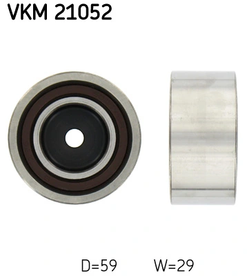 Deflection Pulley/Guide Pulley, timing belt