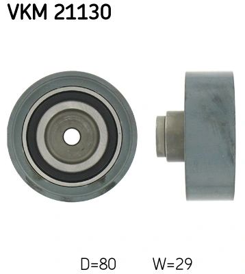Deflection Pulley/Guide Pulley, timing belt