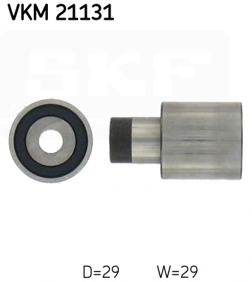 Deflection Pulley/Guide Pulley, timing belt