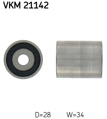 Deflection Pulley/Guide Pulley, timing belt