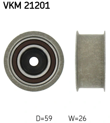 Deflection Pulley/Guide Pulley, timing belt