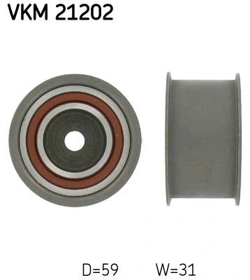 Deflection Pulley/Guide Pulley, timing belt