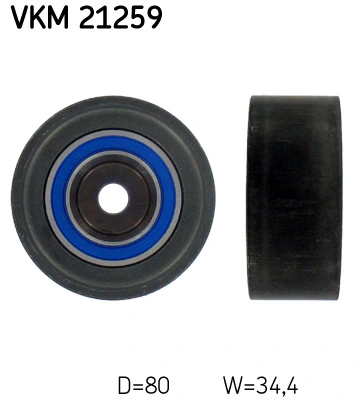 Deflection Pulley/Guide Pulley, timing belt