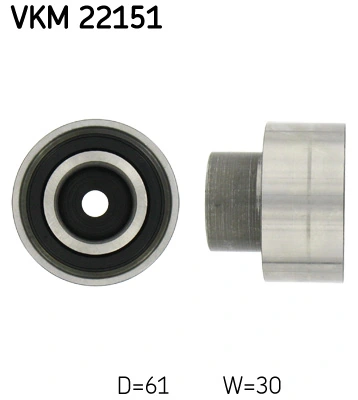 Deflection Pulley/Guide Pulley, timing belt