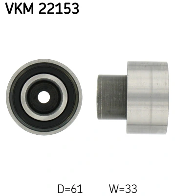 Deflection Pulley/Guide Pulley, timing belt