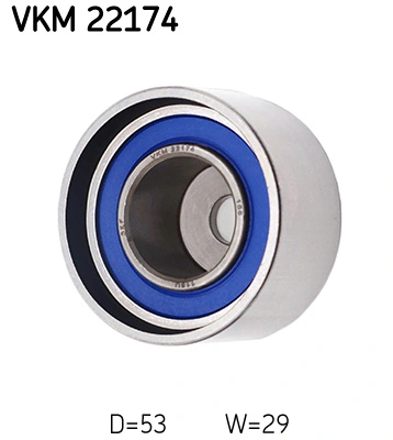 Deflection Pulley/Guide Pulley, timing belt