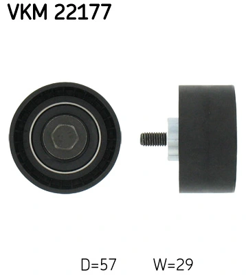 Deflection Pulley/Guide Pulley, timing belt
