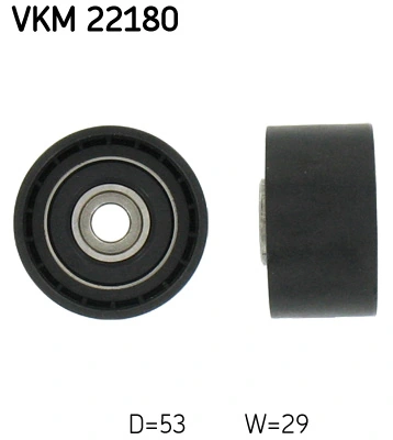 Deflection Pulley/Guide Pulley, timing belt