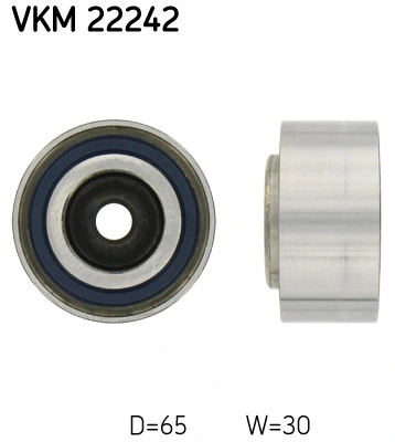 Deflection Pulley/Guide Pulley, timing belt