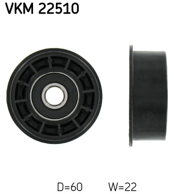 Deflection Pulley/Guide Pulley, timing belt