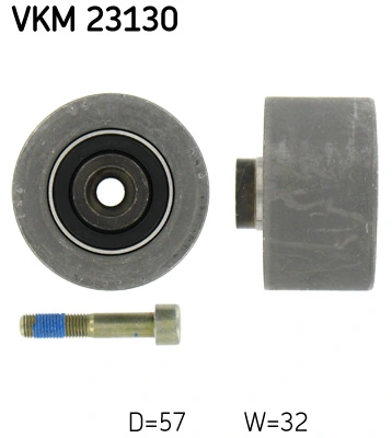 Deflection Pulley/Guide Pulley, timing belt