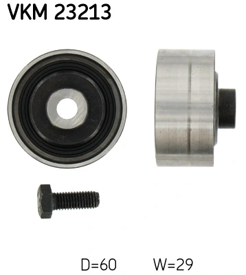 Deflection Pulley/Guide Pulley, timing belt