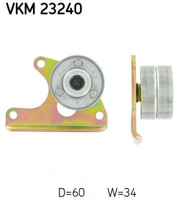 Deflection Pulley/Guide Pulley, timing belt
