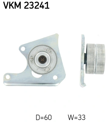Deflection Pulley/Guide Pulley, timing belt