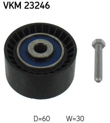 Deflection Pulley/Guide Pulley, timing belt