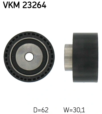 Deflection Pulley/Guide Pulley, timing belt