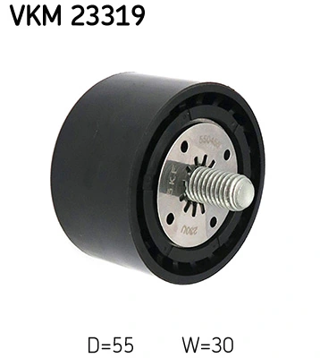 Deflection Pulley/Guide Pulley, timing belt