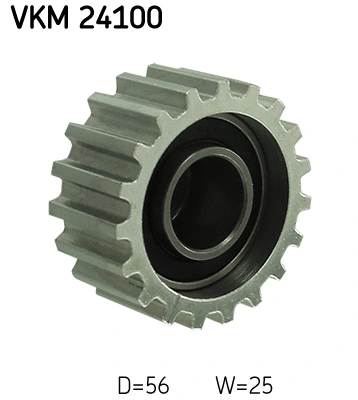 Deflection Pulley/Guide Pulley, timing belt