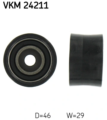Deflection Pulley/Guide Pulley, timing belt