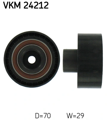Deflection Pulley/Guide Pulley, timing belt