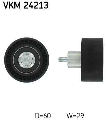 Deflection Pulley/Guide Pulley, timing belt