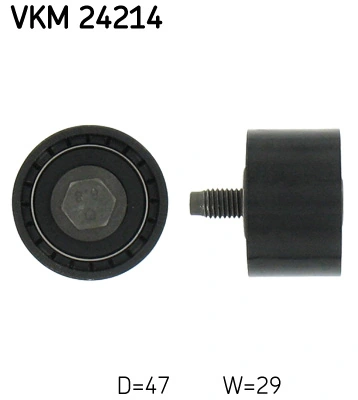 Deflection Pulley/Guide Pulley, timing belt