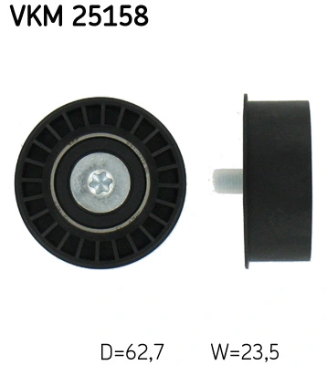Deflection Pulley/Guide Pulley, timing belt
