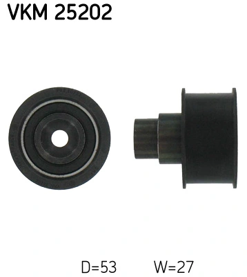 Deflection Pulley/Guide Pulley, timing belt