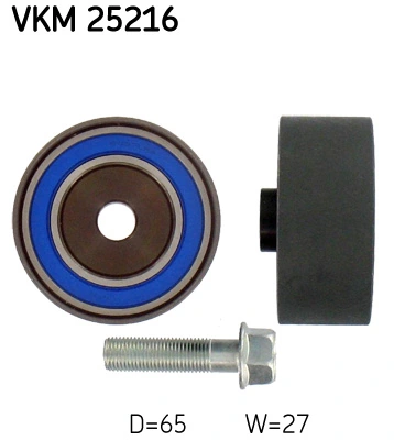Deflection Pulley/Guide Pulley, timing belt