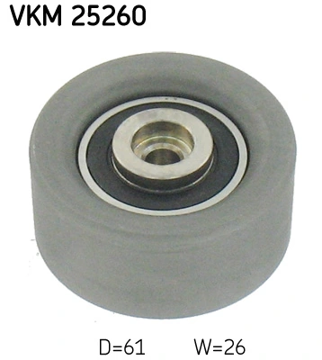 Deflection Pulley/Guide Pulley, timing belt