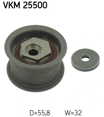 Deflection Pulley/Guide Pulley, timing belt