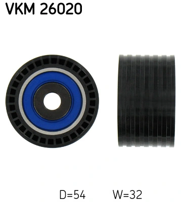 Deflection Pulley/Guide Pulley, timing belt