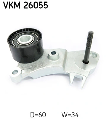 Deflection Pulley/Guide Pulley, timing belt