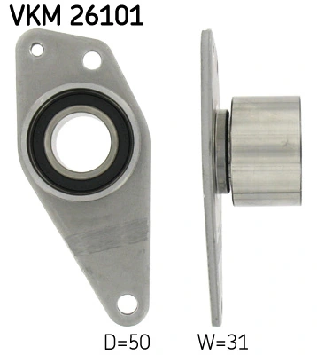 Deflection Pulley/Guide Pulley, timing belt