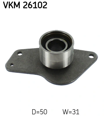 Deflection Pulley/Guide Pulley, timing belt