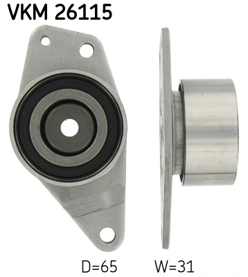 Deflection Pulley/Guide Pulley, timing belt